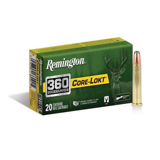 REM 360 BUCKHAMMER 200GR SP 20 - Taurus Savings